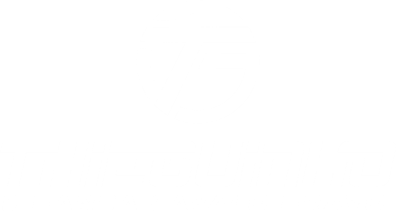 Logo Thieguinho & Banda Cavalo Bravo